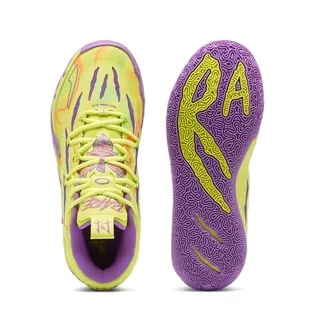 Кроссовки мужские Puma Mb.03 Yellow/Violet 379898-01