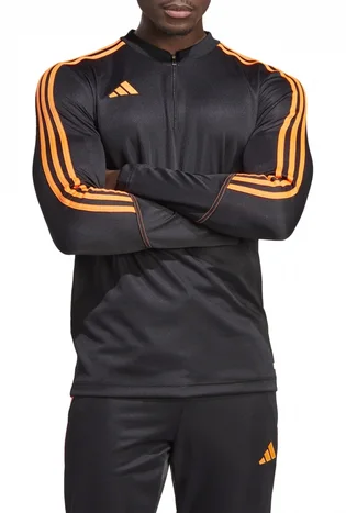Олімпійка чоловіча Adidas Long-Sleeve T-Shirt Tiro23 Cb Trtop Black HZ0182