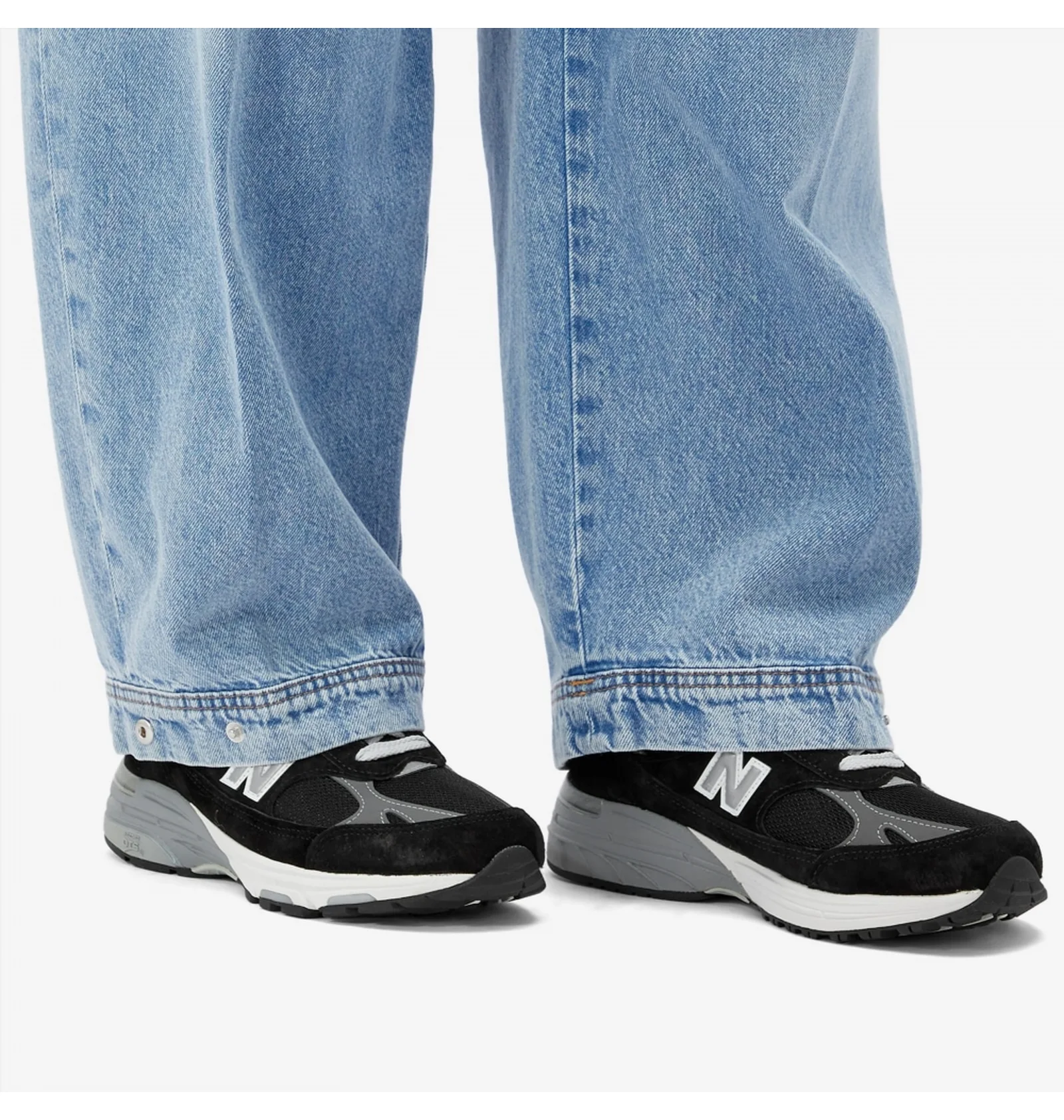 ᐉ Кросівки жіночі New Balance 993 Black/Grey WR993BK - придбати в
