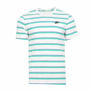 Футболка мужская Nike Club Stripe Tee White DZ2985-094