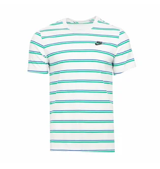 Футболка мужская Nike Club Stripe Tee White DZ2985-094