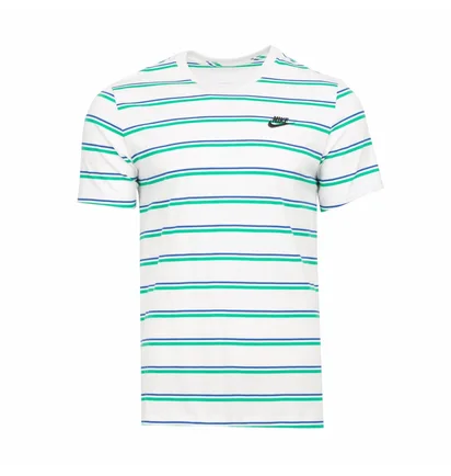 Футболка мужская Nike Club Stripe Tee White DZ2985-094