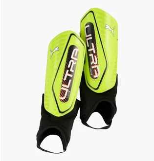 Щитки детские Puma Ultra Light Yellow/Black 030991-07