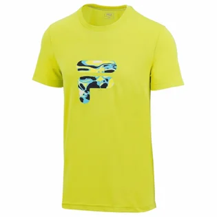 Футболка чоловіча Fila Caleb T-Shirt Yellow XFM2413042200