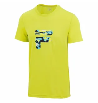 Футболка мужская Fila Caleb T-Shirt Yellow XFM2413042200