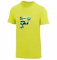 Футболка чоловіча Fila Caleb T-Shirt Yellow XFM2413042200