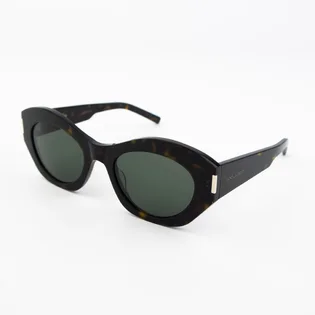 Солнцезащитные очки женские SAINT LAURENT Grey/Brown SL-639-002-52