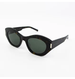 Солнцезащитные очки женские SAINT LAURENT Grey/Brown SL-639-002-52
