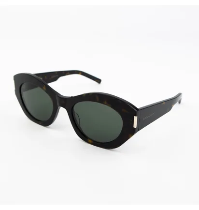 Солнцезащитные очки женские SAINT LAURENT Grey/Brown SL-639-002-52