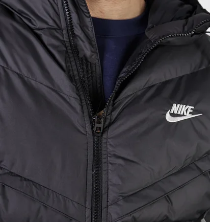Пуховик чоловічий Nike Storm-Fit Windrunner Primaloft® Black FB8185-010