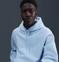 Худі чоловіче Nike Solo Swoosh Light Blue HV1082-441