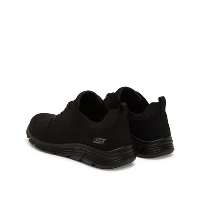 Кросівки жіночі Skechers Bobs B Flex Lo-Graceful Stride Black 117561-BBK