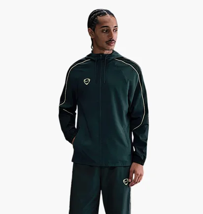 Толстовка мужская Nike Nk Rpl Acd+ Green HV3581-390