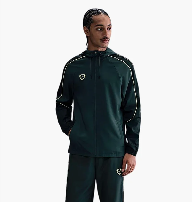 Толстовка мужская Nike Nk Rpl Acd+ Green HV3581-390