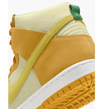Кроссовки унисекс Nike Sb Dunk High Pro Yellow Dm0808-700