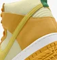 Кроссовки унисекс Nike Sb Dunk High Pro Yellow Dm0808-700