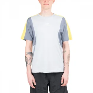 Футболка унісекс New Balance Athletics Color Block T-Shirt White MT11504LCL