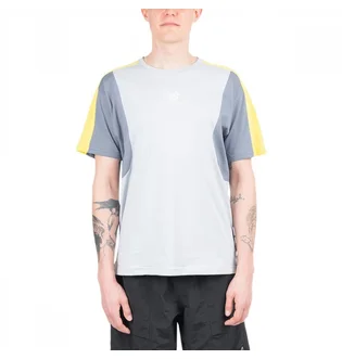 Футболка унісекс New Balance Athletics Color Block T-Shirt White MT11504LCL