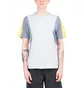 Футболка унісекс New Balance Athletics Color Block T-Shirt White MT11504LCL