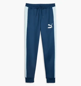 Штани чоловічі Puma Iconic T7 Track Pants Blue 539485-15