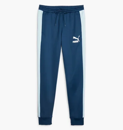 Штани чоловічі Puma Iconic T7 Track Pants Blue 539485-15