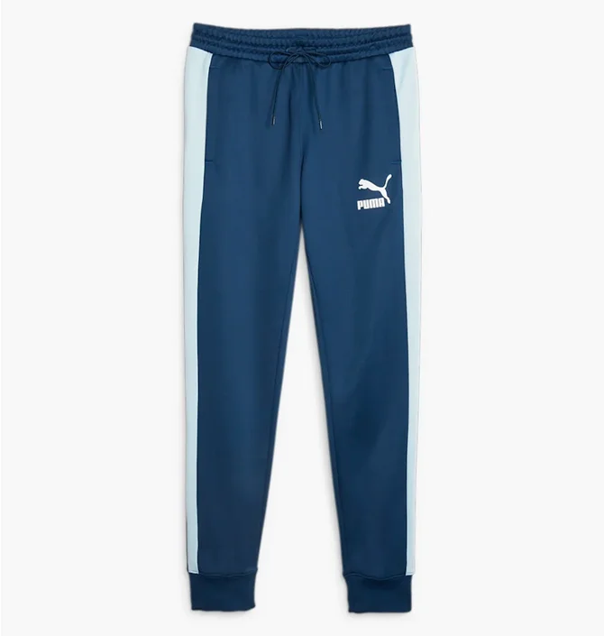 Штани чоловічі Puma Iconic T7 Track Pants Blue 539485-15