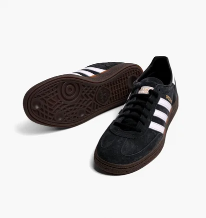 Кроссовки унисекс Adidas Handball Spezial Black Db3021