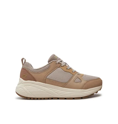 Кроссовки женские Skechers Bobs Sparrow 2.0 - Retro Clean Brown 117268-TPMT