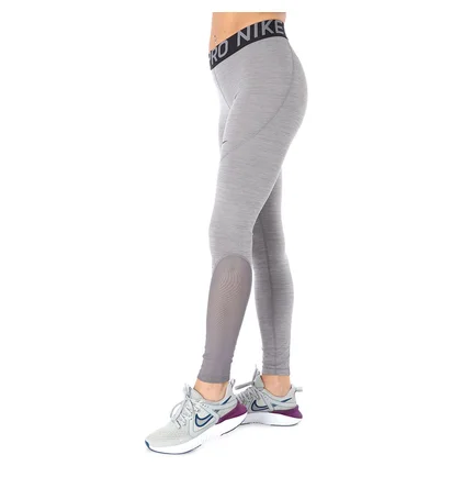 Леггинсы женские Nike Pro Tights Grey AO9968-063