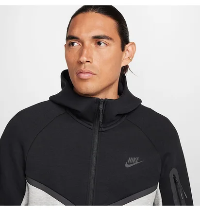 Спортивный костюм детский Nike Tech Fleece Black/Grey HV0949-011__HV0959-011