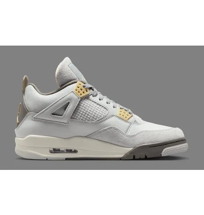 Кроссовки мужские Air Jordan 4 Retro Se Craft Photon Dust Grey DV3742-021