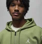 Толстовка мужская Air Jordan Essentials Full-Zip Fleece Hoodie Green FJ7771-340