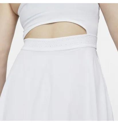 Платье женское Nike Court Dri-Fit Club Dress White DX1427-100