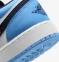 Кросівки дитячі Air Jordan 1 Low Light Blue/White 553560-144