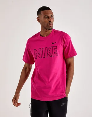 Футболка чоловіча Nike Sportswear Tee Pink FN1861-615