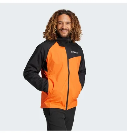 Куртка чоловіча Adidas Terrex Multi 2L Rain.Rdy Orange/Black IW8883