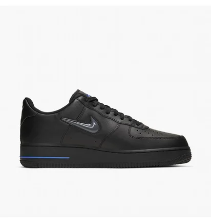 Кроссовки мужские Nike Air Force 1 Jewel Black CT3438-002