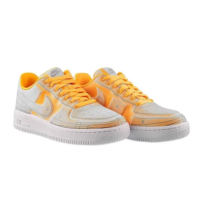 Кросівки жіночі Nike Air Force 1 07 Lx Yellow CI3445-800