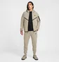 Толстовка чоловіча Nike Nk Tech Fl. 2025 Grey HV0949-320