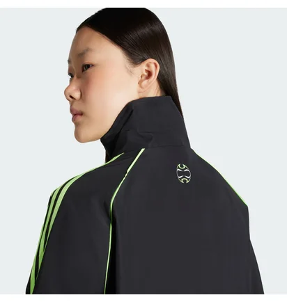 Олімпійка жіноча Adidas Teamgeist Adicolor Oversized Black JY2585