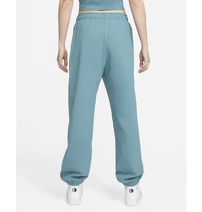 Штаны женские Nike Solo Swoosh Light Blue CW5565-440