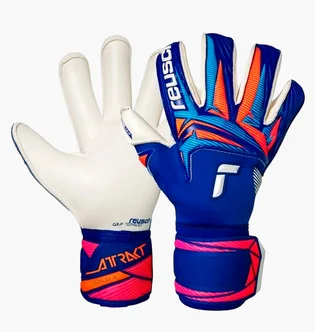 Перчатки вратарские унисекс Reusch Attrakt Gold X Nc Gravity Multi 5670975-4126