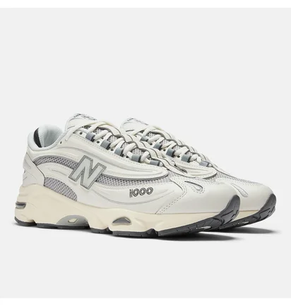 Кросівки унісекс New Balance 1000 White/Grey M1000MEW