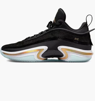 Кроссовки мужские Air Jordan 36 Low Black DH0833-071