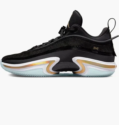 Кроссовки мужские Air Jordan 36 Low Black DH0833-071
