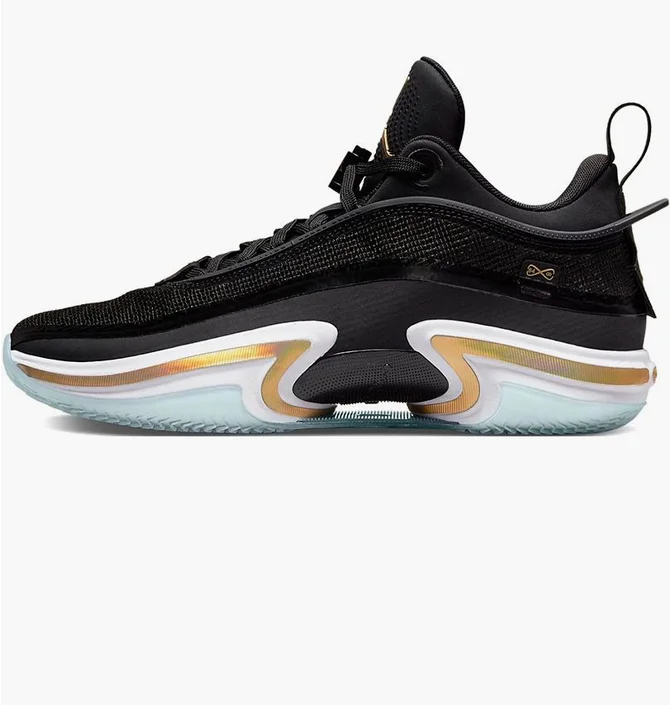 Кроссовки мужские Air Jordan 36 Low Black DH0833-071