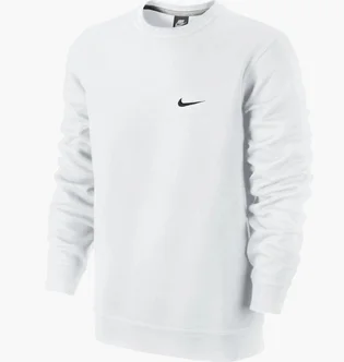 Свитшот мужской Nike Club Swoosh Crew Grey 611467-100