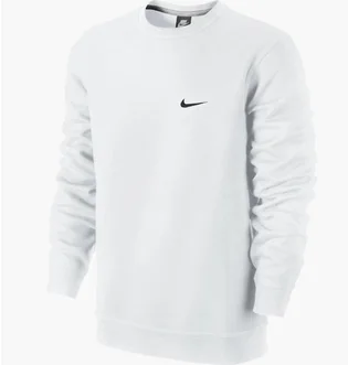 Свитшот мужской Nike Club Swoosh Crew Grey 611467-100