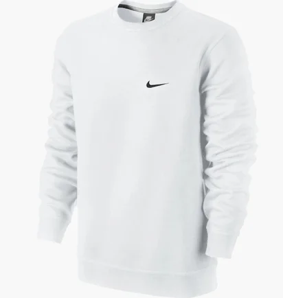 Свитшот мужской Nike Club Swoosh Crew Grey 611467-100