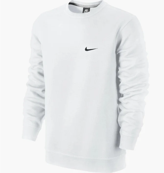 Свитшот мужской Nike Club Swoosh Crew Grey 611467-100